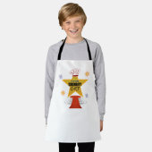Tablier Future Celebrity Chef Apron (Porté)