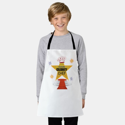Tablier Future Celebrity Chef Apron (Porté)