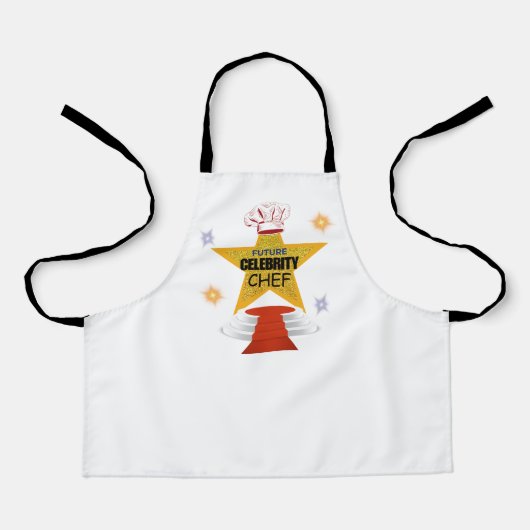 Tablier Future Celebrity Chef Apron (Recto)
