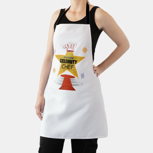 Tablier Future Celebrity Chef Apron (Insitu)