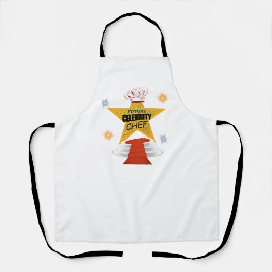 Tablier Future Celebrity Chef Apron (Recto)