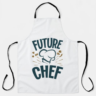 Tablier Future Chef Cuisine Lover Culinaire School