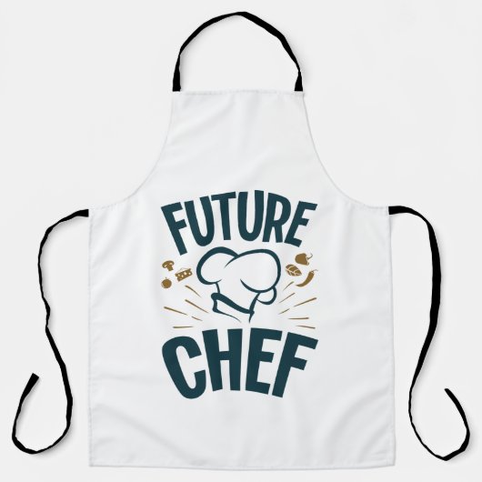 Tablier Future Chef Cuisine Lover Culinaire School (Recto)