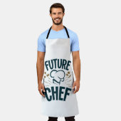 Tablier Future Chef Cuisine Lover Culinaire School (Porté)
