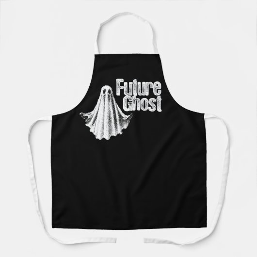 Tablier Future Ghost (Recto)