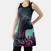 Tablier Futuriste Grande Danse Le compagnon robotique (Insitu)