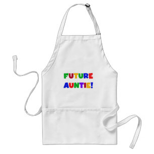 Tablier Futurs T-shirts et cadeaux de couleurs primaires