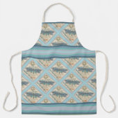 Tablier G Bureau de création libellule (Recto)