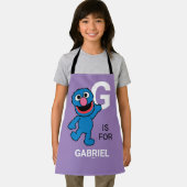 Tablier G est pour Grover | Ajouter Votre Nom (Insitu)