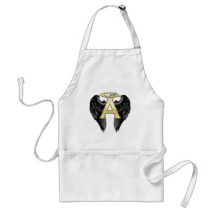 Tablier Gabriel Angel Design Wings Logo