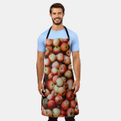 TABLIER GALA POMMES (Porté)