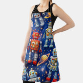 Tablier Galactic robot exploration cosmic (Insitu)