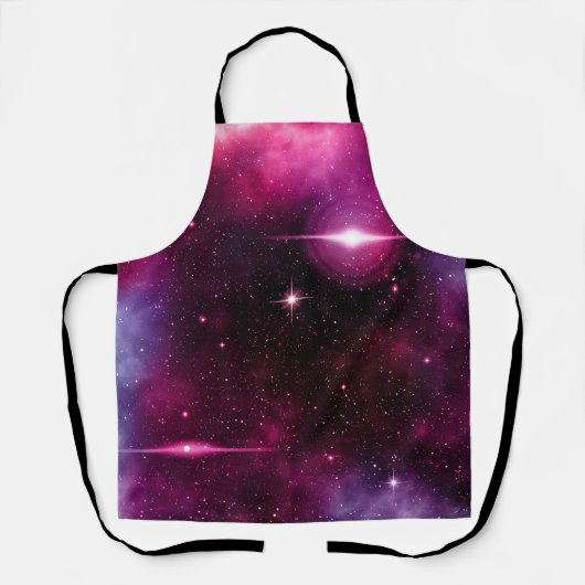 Tablier Galaxie (Recto)