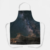 Tablier Galaxie colorée (Recto)