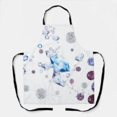 Tablier Galaxie de diamant 1 (Recto)