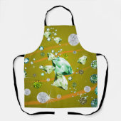 Tablier Galaxie de diamant 10 (Recto)