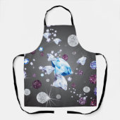 Tablier Galaxie de diamant 5 (Recto)