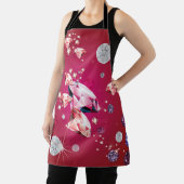 Tablier Galaxie de diamant 6 (Insitu)