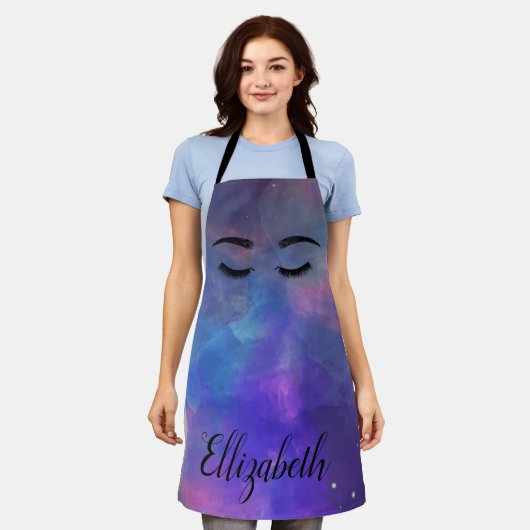 Tablier Galaxy tendance (Porté)