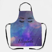 Tablier Galaxy tendance (Recto)