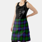 Tablier Galbraith Clan Badge & Tartan Kilt (Insitu)