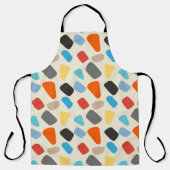 Tablier Galets colorés (Recto)