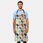 Tablier Galets colorés (Porté)