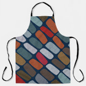 Tablier Galets de gribouillis (Recto)