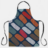 Tablier Galets multicolores (Recto)