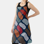 Tablier Galets multicolores (Insitu)