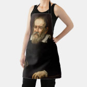 Tablier Galileo Galilei : Père de la science et de l'astro (Insitu)