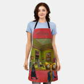 Tablier Gallery Collage for Topeka Art Guild (Porté)