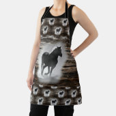 Tablier Galloping de Wild Horse (Insitu)