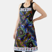 Tablier Galo de Barcelos, Portugal (Insitu)