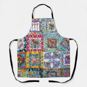 Tablier Galo de Barcelos, Portugal (Recto)