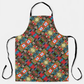 Tablier Galo de Barcelos, Portugal (Recto)