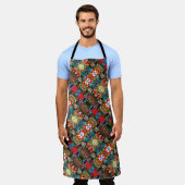 Tablier Galo de Barcelos, Portugal (Porté)