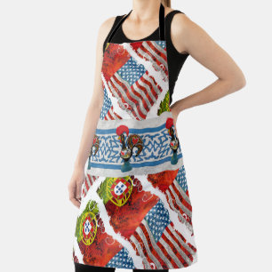 Tablier Galo de Barcelos, Portugal