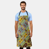 Tablier Galo de Barcelos, Portugal (Porté)