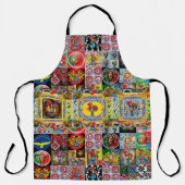 Tablier Galo de Barcelos, Portugal (Recto)