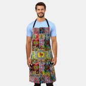 Tablier Galo de Barcelos, Portugal (Porté)