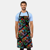 Tablier Galo de Barcelos, Portugal (Porté)