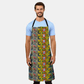 Tablier Galo de Barcelos, Portugal (Porté)