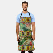 Tablier Galo de Barcelos, Portugal (Porté)