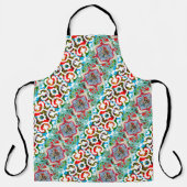 Tablier Galo de Barcelos, Portugal (Recto)