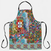 Tablier Galo de Barcelos, Portugal (Recto)