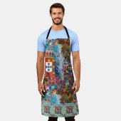 Tablier Galo de Barcelos, Portugal (Porté)