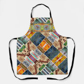 Tablier Galo de Barcelos, Portugal (Recto)