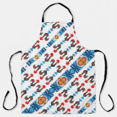 Tablier Galo de Barcelos, Portugal (Recto)