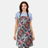 Tablier Galo de Barcelos, Portugal Apron (Porté)